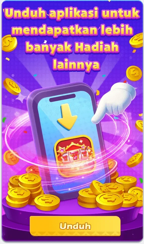 Unduh aplikasi untuk mendapatkan lebih banyak Hadiah lainnya